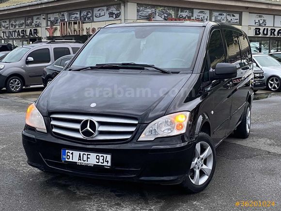 JOKER MOTORS'DAN VİTO 116 CDI OTOMOBİL RUHSATLI