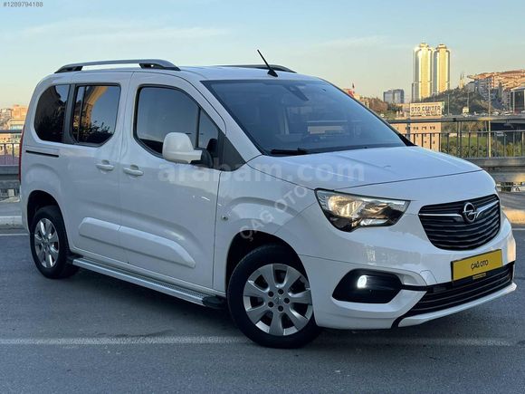 2019 COMBO 2020 ÇIKIŞLI 1.5 DİZEL FUL HATASIZ 0.68 ORANLA KRDİ