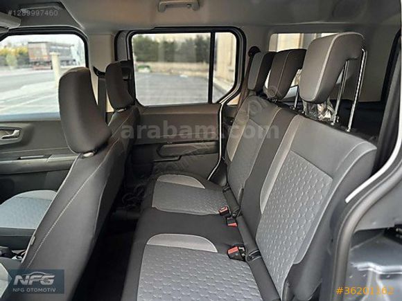 2025 MODEL SIFIR TOURNEO COURİER 1.0 TİTANİUM OTOMATİK HATASIZ