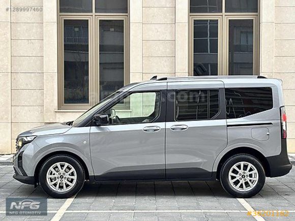 2025 MODEL SIFIR TOURNEO COURİER 1.0 TİTANİUM OTOMATİK HATASIZ