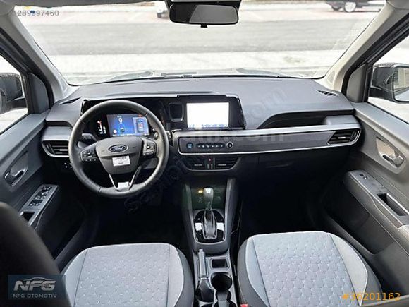 2025 MODEL SIFIR TOURNEO COURİER 1.0 TİTANİUM OTOMATİK HATASIZ