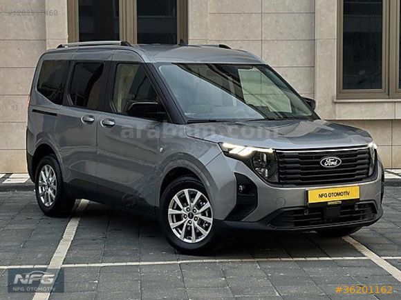 2025 MODEL SIFIR TOURNEO COURİER 1.0 TİTANİUM OTOMATİK HATASIZ
