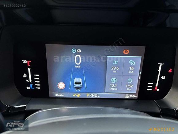 2025 MODEL SIFIR TOURNEO COURİER 1.0 TİTANİUM OTOMATİK HATASIZ