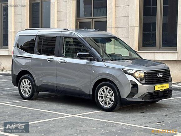 2025 MODEL SIFIR TOURNEO COURİER 1.0 TİTANİUM OTOMATİK HATASIZ