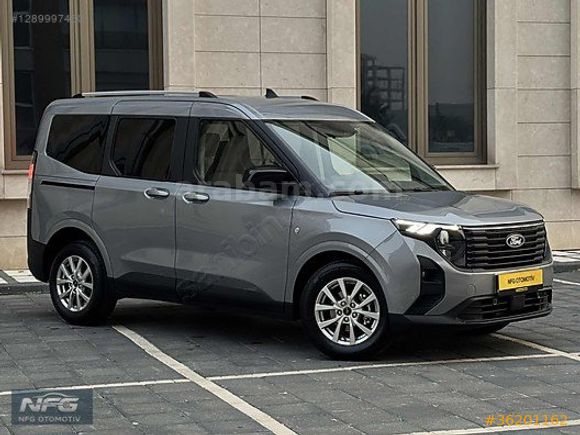 2025 MODEL SIFIR TOURNEO COURİER 1.0 TİTANİUM OTOMATİK HATASIZ