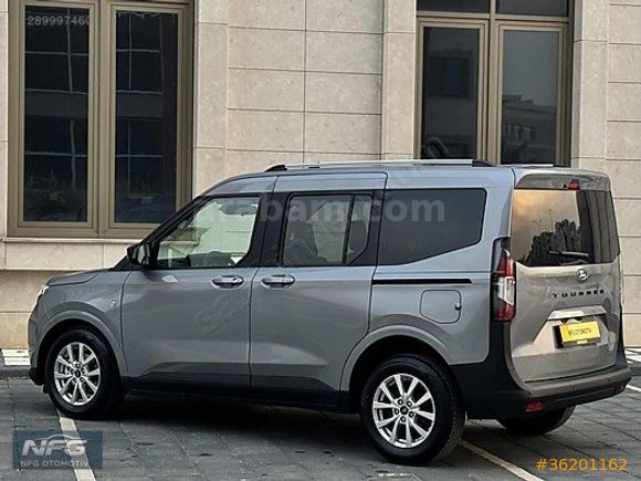 2025 MODEL SIFIR TOURNEO COURİER 1.0 TİTANİUM OTOMATİK HATASIZ