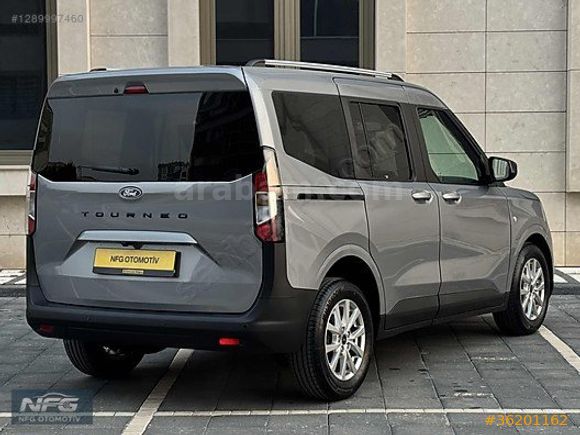 2025 MODEL SIFIR TOURNEO COURİER 1.0 TİTANİUM OTOMATİK HATASIZ