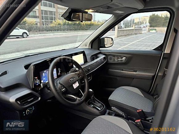 2025 MODEL SIFIR TOURNEO COURİER 1.0 TİTANİUM OTOMATİK HATASIZ