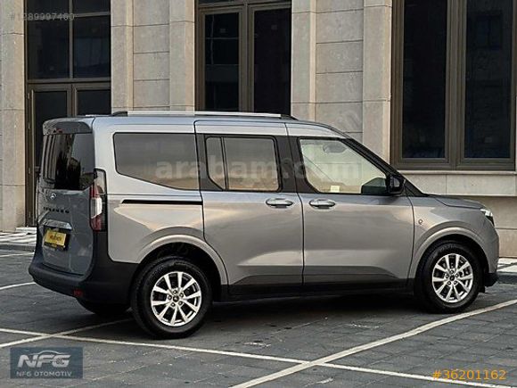 2025 MODEL SIFIR TOURNEO COURİER 1.0 TİTANİUM OTOMATİK HATASIZ