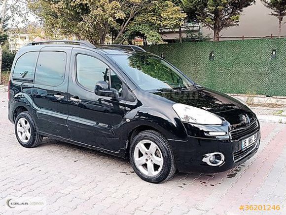 --- 2014 MODEL PEUGEOT PARTNER FULL ALLURE ORJİNAL ---