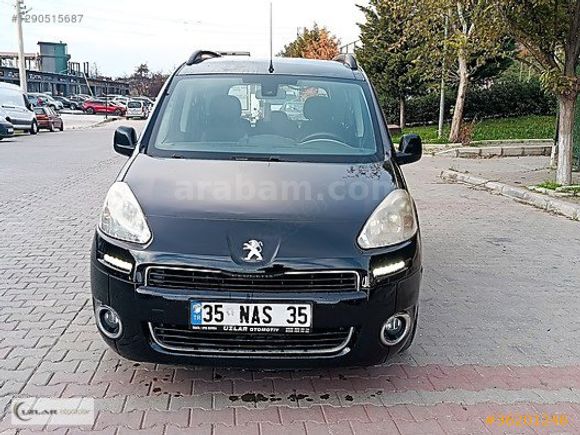 --- 2014 MODEL PEUGEOT PARTNER FULL ALLURE ORJİNAL ---