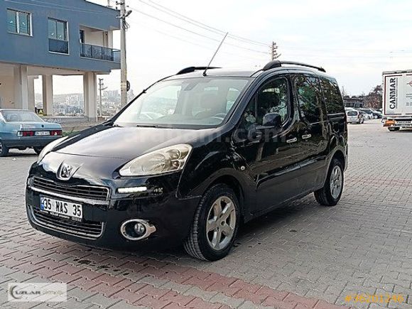--- 2014 MODEL PEUGEOT PARTNER FULL ALLURE ORJİNAL ---