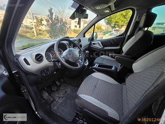 --- 2014 MODEL PEUGEOT PARTNER FULL ALLURE ORJİNAL ---