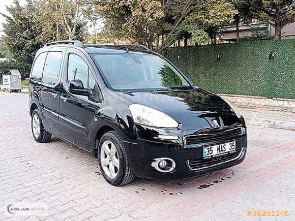 --- 2014 MODEL PEUGEOT PARTNER FULL ALLURE ORJİNAL ---