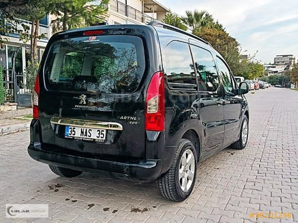 --- 2014 MODEL PEUGEOT PARTNER FULL ALLURE ORJİNAL ---