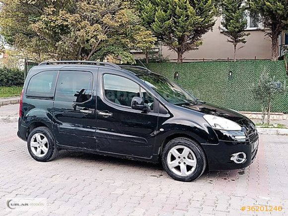 --- 2014 MODEL PEUGEOT PARTNER FULL ALLURE ORJİNAL ---