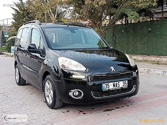--- 2014 MODEL PEUGEOT PARTNER FULL ALLURE ORJİNAL ---