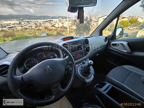 --- 2014 MODEL PEUGEOT PARTNER FULL ALLURE ORJİNAL ---