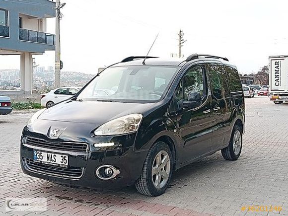 --- 2014 MODEL PEUGEOT PARTNER FULL ALLURE ORJİNAL ---