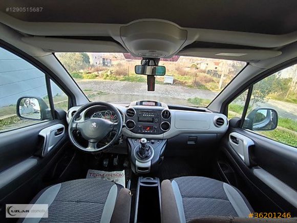 --- 2014 MODEL PEUGEOT PARTNER FULL ALLURE ORJİNAL ---