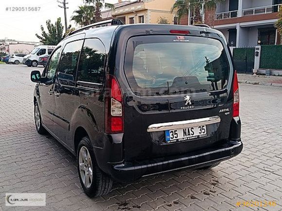 --- 2014 MODEL PEUGEOT PARTNER FULL ALLURE ORJİNAL ---
