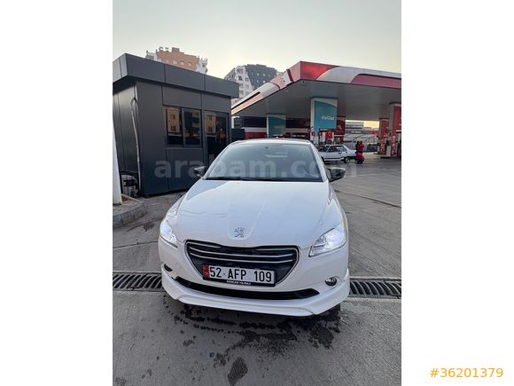 Sahibinden Peugeot 301 1.6 HDi Active 2013 Model 