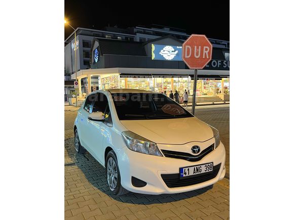 Sahibinden 2012 Toyota Yaris 1.33 Fun  değişensiz