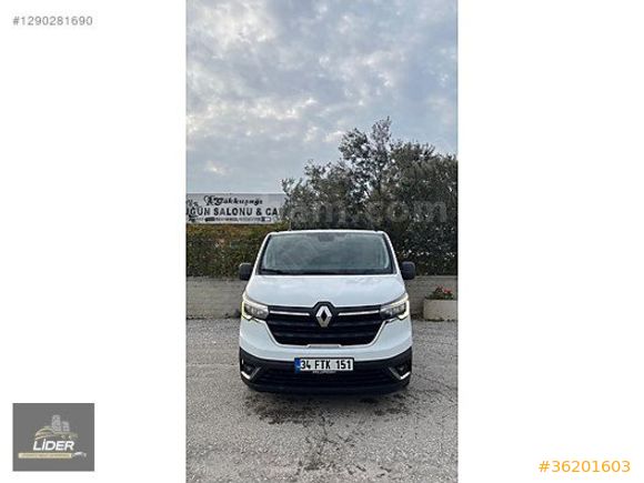 2022 renault trafik 2.0 dci grandconford