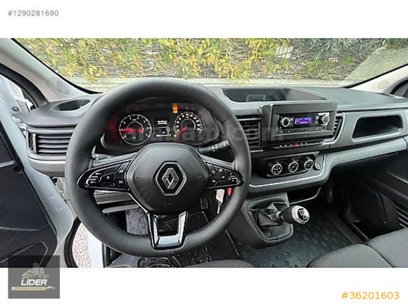 2022 renault trafik 2.0 dci grandconford