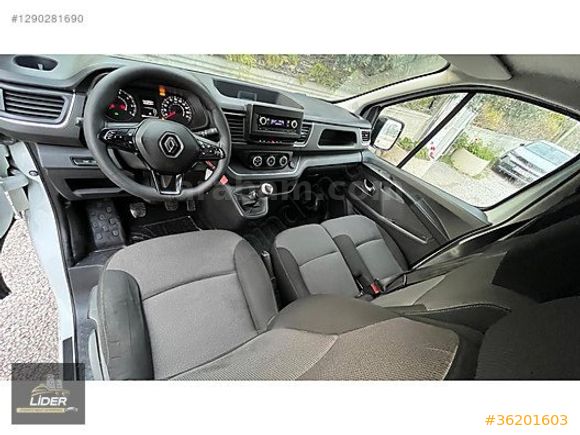 2022 renault trafik 2.0 dci grandconford