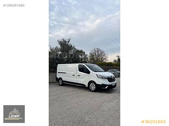 2022 renault trafik 2.0 dci grandconford