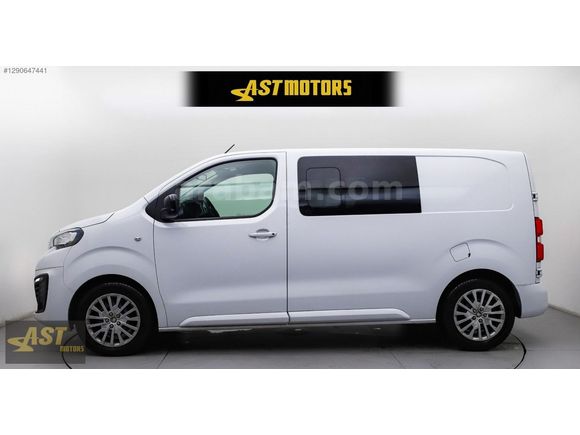 AST MOTORS'DAN 2023 MODEL PEUGEOT EXPERT