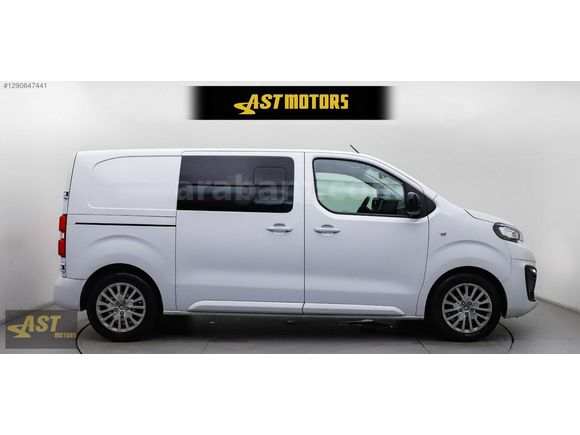 AST MOTORS'DAN 2023 MODEL PEUGEOT EXPERT