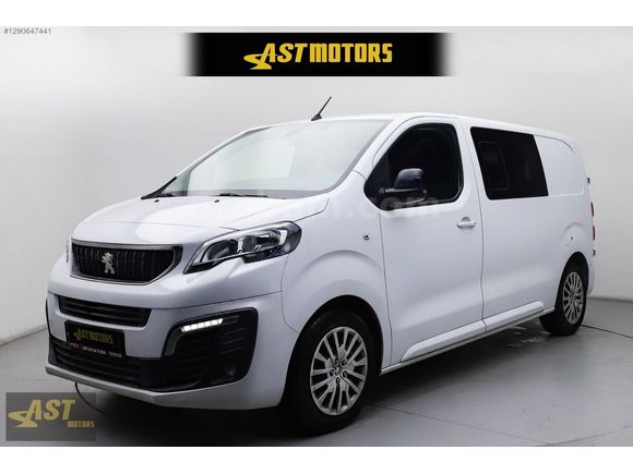 AST MOTORS'DAN 2023 MODEL PEUGEOT EXPERT