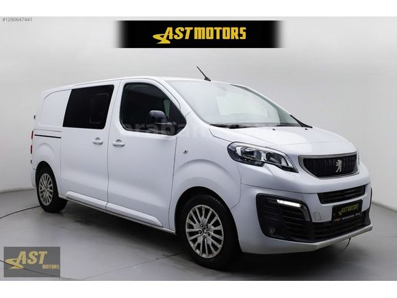 AST MOTORS'DAN 2023 MODEL PEUGEOT EXPERT