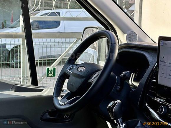 2024 FORD TRANSİT 16+1 DELUXE KÖRNOKTA+HAYALET 14.000KM HATASIZ
