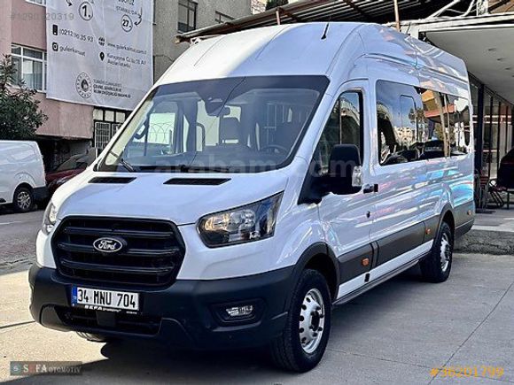 2024 FORD TRANSİT 16+1 DELUXE KÖRNOKTA+HAYALET 14.000KM HATASIZ
