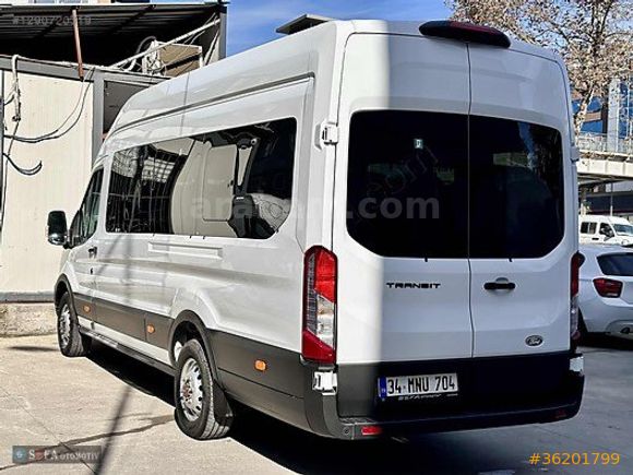 2024 FORD TRANSİT 16+1 DELUXE KÖRNOKTA+HAYALET 14.000KM HATASIZ