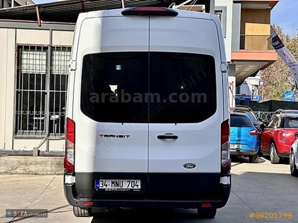 2024 FORD TRANSİT 16+1 DELUXE KÖRNOKTA+HAYALET 14.000KM HATASIZ