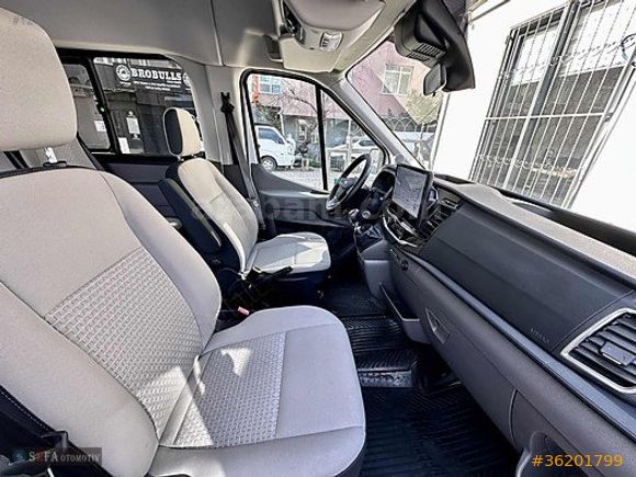 2024 FORD TRANSİT 16+1 DELUXE KÖRNOKTA+HAYALET 14.000KM HATASIZ