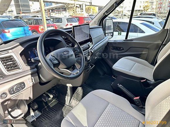 2024 FORD TRANSİT 16+1 DELUXE KÖRNOKTA+HAYALET 14.000KM HATASIZ