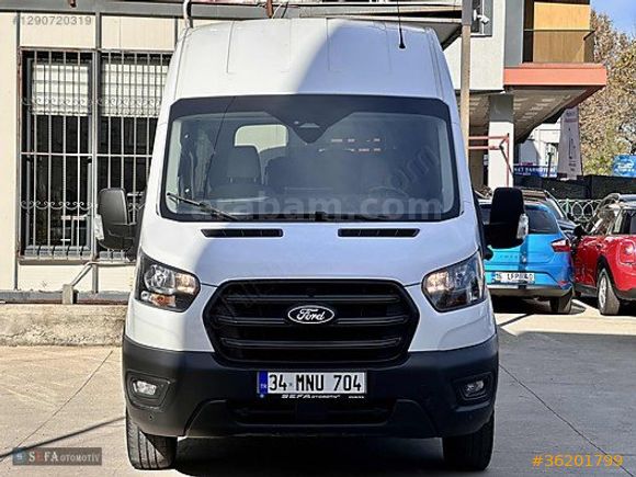 2024 FORD TRANSİT 16+1 DELUXE KÖRNOKTA+HAYALET 14.000KM HATASIZ