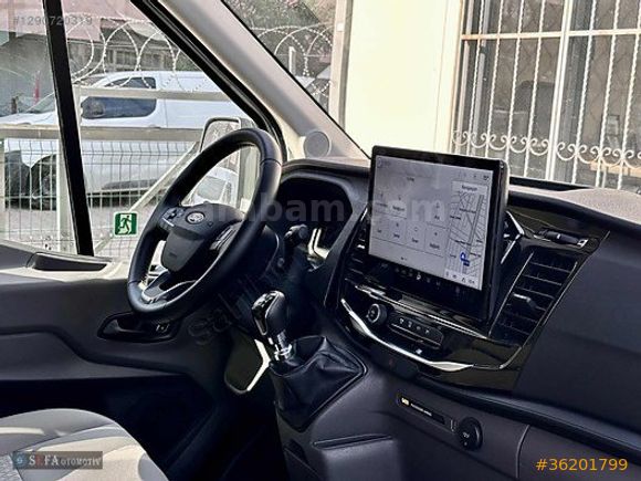 2024 FORD TRANSİT 16+1 DELUXE KÖRNOKTA+HAYALET 14.000KM HATASIZ