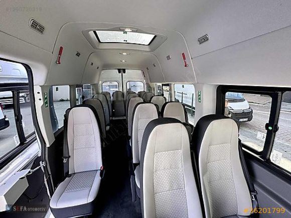 2024 FORD TRANSİT 16+1 DELUXE KÖRNOKTA+HAYALET 14.000KM HATASIZ