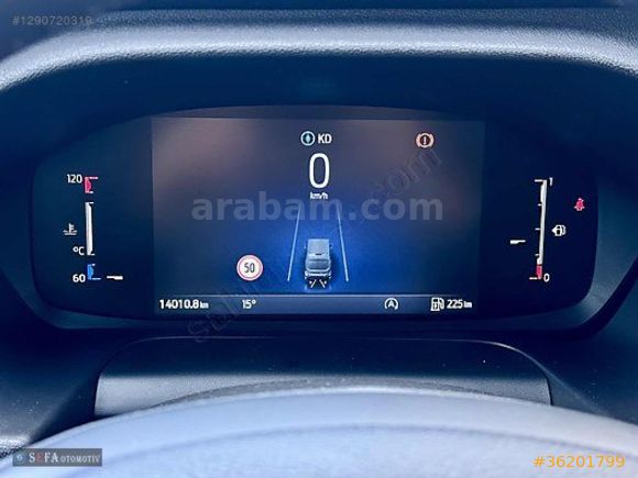 2024 FORD TRANSİT 16+1 DELUXE KÖRNOKTA+HAYALET 14.000KM HATASIZ