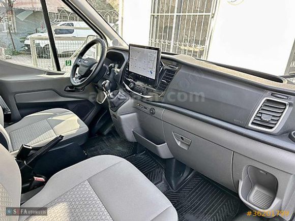 2024 FORD TRANSİT 16+1 DELUXE KÖRNOKTA+HAYALET 14.000KM HATASIZ