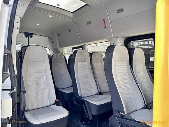 2024 FORD TRANSİT 16+1 DELUXE KÖRNOKTA+HAYALET 14.000KM HATASIZ