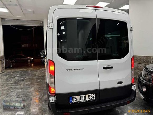 2016 FORD TRANSİT 11+ 1 MİNİBÜS