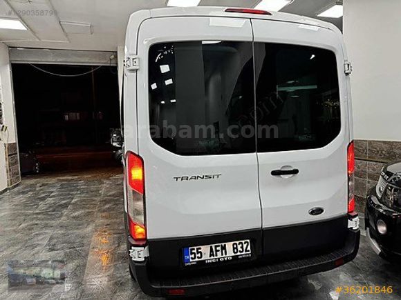 2016 FORD TRANSİT 11+ 1 MİNİBÜS