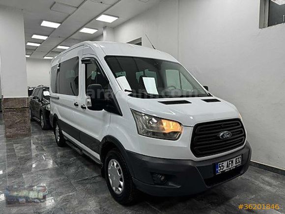 2016 FORD TRANSİT 11+ 1 MİNİBÜS